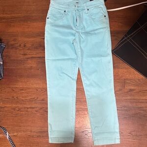 Women's Light Aqua Stretch Jeans